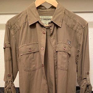 Mens Roll-Up Long Sleeve